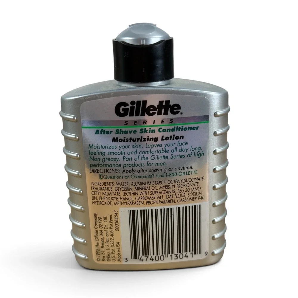 gillette after shave